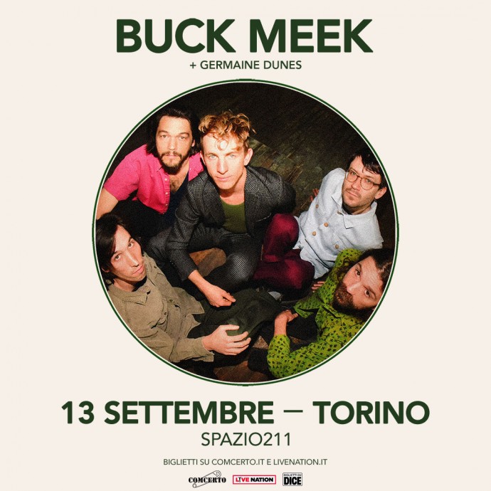 Buck Meek (from Big Thief) in concerto a Spazio211 mercoledì 13 settembre 2023